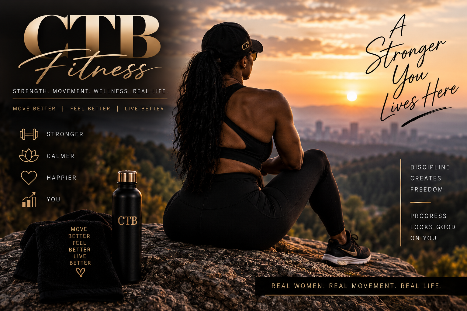 CTB Fitness lifestyle and wellness
